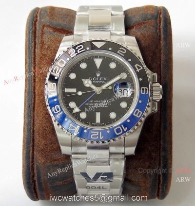 Swiss 1:1 Rolex Oyster GMT-Master II 116710 Watch VR-Factory Cal3186 Movement 1