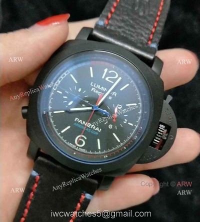Panerai Luminor Regatta Replica Watch PAM 526 Black Case 1