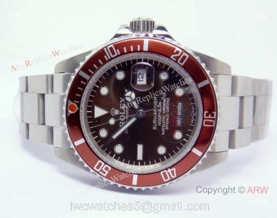 Classic Model Replica Rolex Submariner Brown Face Harley Davidson Edition Watch 1