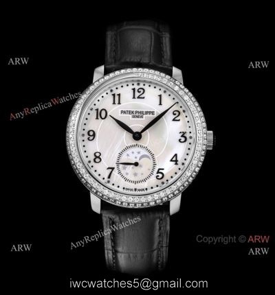 Swiss Grade 1 Copy Patek Philippe Complications ref 4968r Watch Stainless Steel 1