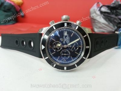 Breitling Superocean Heritage Chronograph w/ Rubber band 1