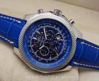 Breitling Bentley B06 Chronograph SS Blue Version 1