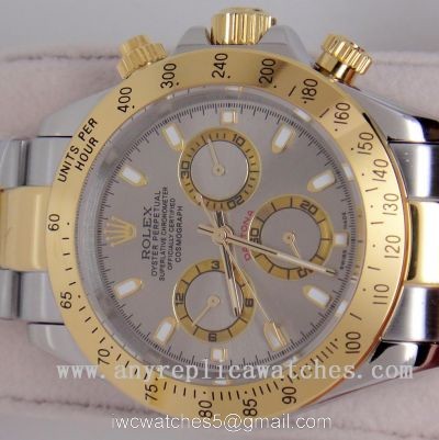 Rolex Daytona 2-Tone Grey High Quality Replica Rolex Watches 1