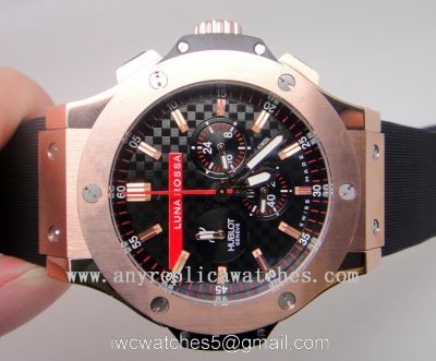 Japan Grade Hublot Luna Rossa Replica Watch Big Bang Rose Gold 1