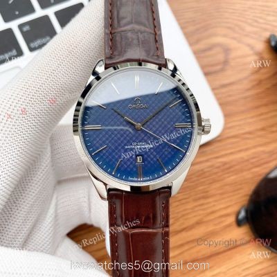 New Model Omega De Ville Tresor Copy Watches 40mm 1