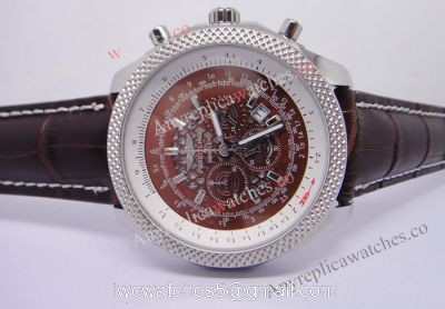 Breitling 1884 Bentley B06 Chronograph Watch Chocolate Version 1