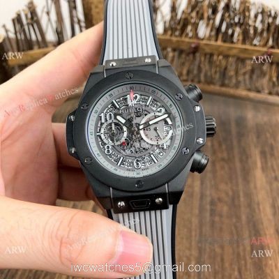 Best Copy Hublot Big Bang Unico Black Chronograph Watches 1