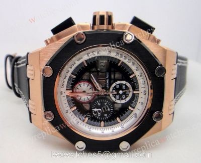 High Quality Audemars Piguet Rubens Barrichello Replica Royal Oak Offshore Limited Edition Watch 1