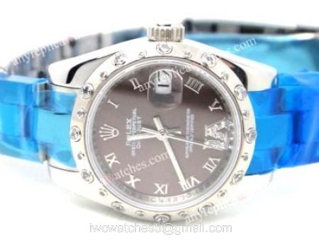 Replica Rolex Datejust VI Diamond Watch For Men Or Woman 1