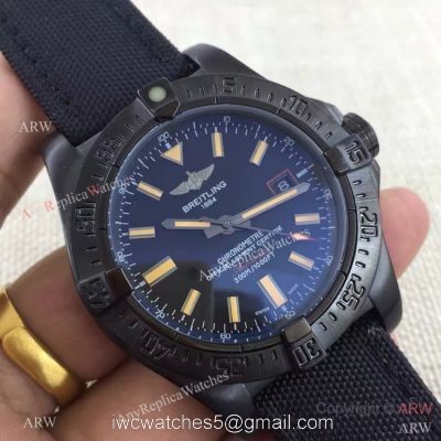 New Breitling Avenger Blackbird Replica 44 Watches Automatic Movement 1