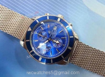 Breitling Aeromarine Superocean Heritage Watch Blue Dial / Blue Bezel 1