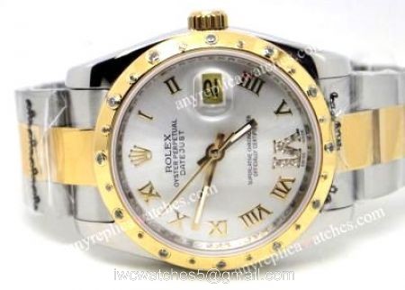 Rolex Datejust Royal Rendezvous 2 Tone Mens Watch 1