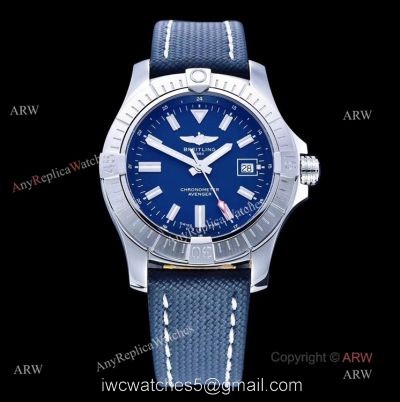 GF Factory Best Breitling Avenger 43 Automatic Watch With Blue Dial Replica 1