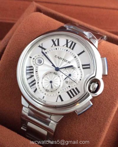 Top Quality Cartier watches Ballon Bleu Replica Watch 45mm 1
