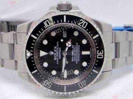 REAL SWISS ETA2836 Rolex Deepsea 44mm Replica watch 1