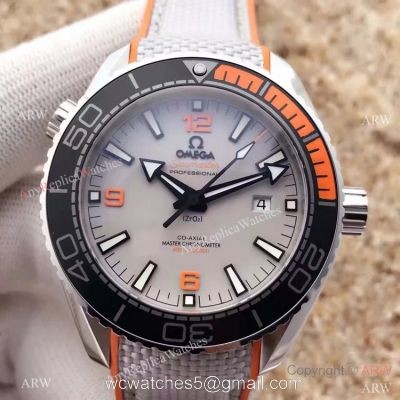 Swiss Fake Omega Seamaster 600m 8900 Automatic Gray Watch 1