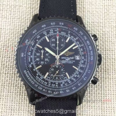 Replica Breitling Navitimer EDITION SPECIALE Fiber Cloth Strap Watch 1