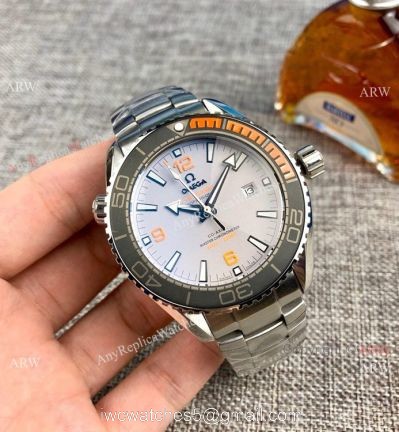 Low Price Omega Seamaster Planet Ocean 600m Omega Watch White Face 1