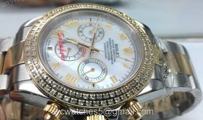Rolex 2-Tone Daytona High Quality Replica Watch 1