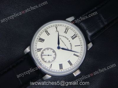 A.Lange &038; Sohne Replica Automatic Black Watch 1