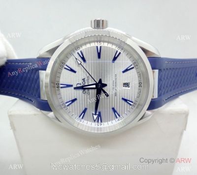 2019 Omega Seamaster Aqua Terra 150m Silver Dial Watch 41mm 1