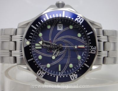 Omega Replica Watches James Bond 40th Anniversary Watch 1