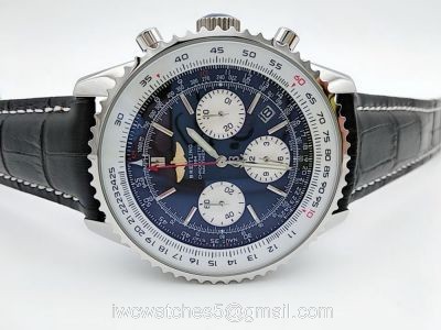 Fake Breitling Watches For Sale Navitimer 01 Black Chronograph Dial 46mm 1