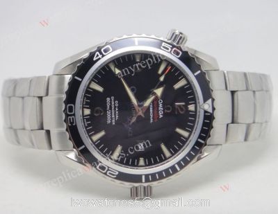 Omega Seamaster 007 Replica Quantum of Solace Stainless Steel Watch 1