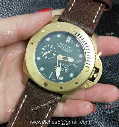 New Copy Panerai Luminor Submersible Automatic PAM 507 Watch 1