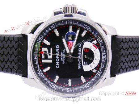 Chopard Gran turismo XL Black Chronograph Power Control 1