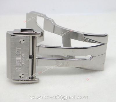 Aftermarket Stainless Steel Silver Hublot Clasp for 44mm Big Bang watch 1