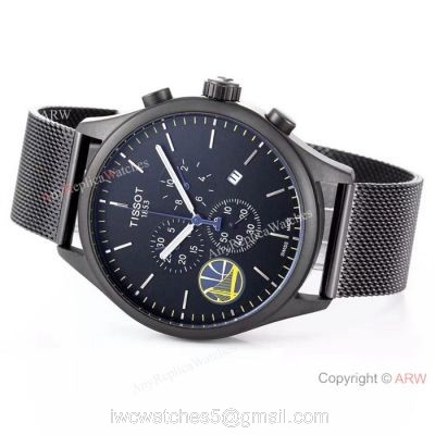 New Replica Tissot NBA Teams Special New York Knicks Men Watches Black Case 1