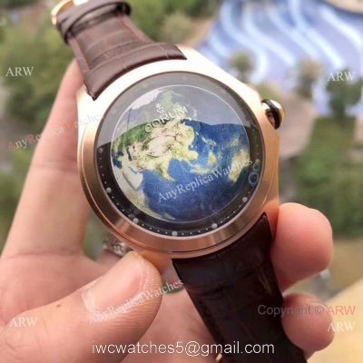 Replica Corum Big Bubble Rose Gold Limited Edition Watches 1