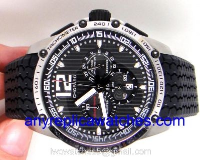 Chopard Classic Racing Superfast Black Chronometer 1