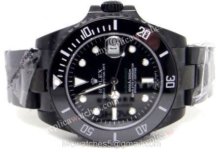 High Quality Ceramic Bezel All Black Rolex Submariner Women watch 36mm 1