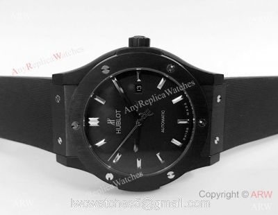 Newst Style Hublot Big Bang Limited Edition Watch Replica All Black 1