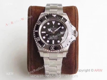 Best 1:1 Edition Rolex Deepsea 44mm Replica Watch ETA2824 VR Factory 1