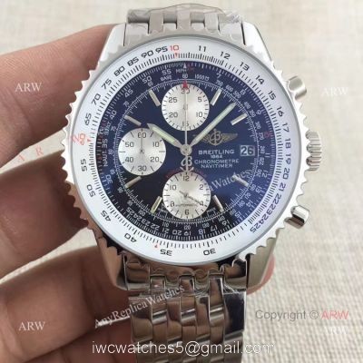 Breitling Replica Watch Navitimer Edition Speciale SS Silver Sub-dial Watch 1