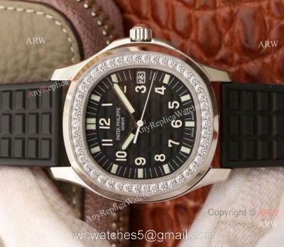 Copy Patek Philippe Aquanaut Lady Watches Swiss Cal.324 CS 1
