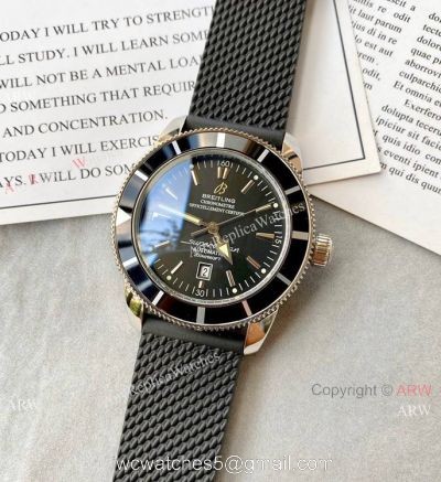 Copy Breitling Superocean Heritage 44mm Watches Rubber Strap 1