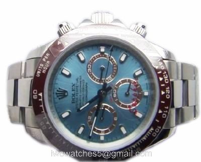 The 50th Anniversary Rolex Daytona Watch Ice Blue / Ceramic bezel 42mm 1