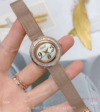 New Piaget Possession Rose Gold Arabic Dial Watches 29mm 1
