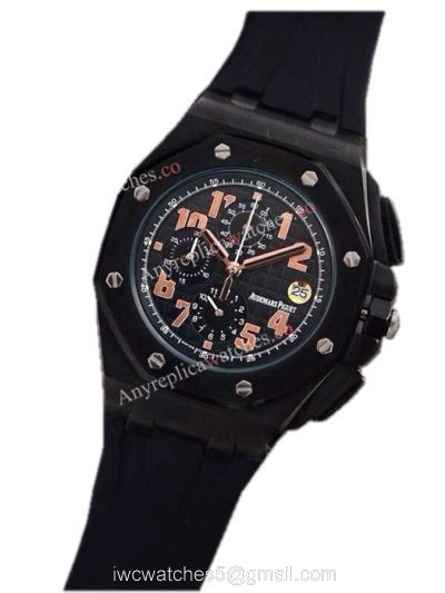 High Quality Replica Audemars Piguet End of Days The Legacy Black Limited Edition Watch 1