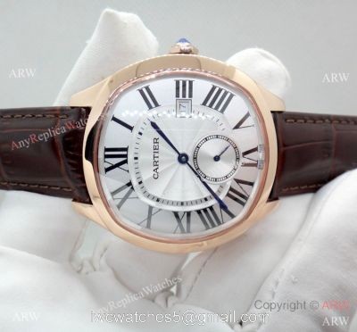 AAA Swiss Cartier Drive De Rose Gold Men Watch AAA Replica Watches China Dealer 1