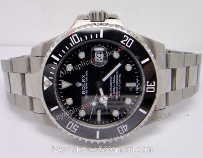 High Quality Replica 41mm Rolex Submariner Watches Stainless Steel Ceramic Bezel 1