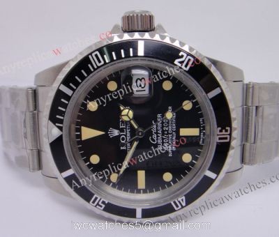 Rolex Submariner Antique Watch Stainless Steel Vintage Rolex 1
