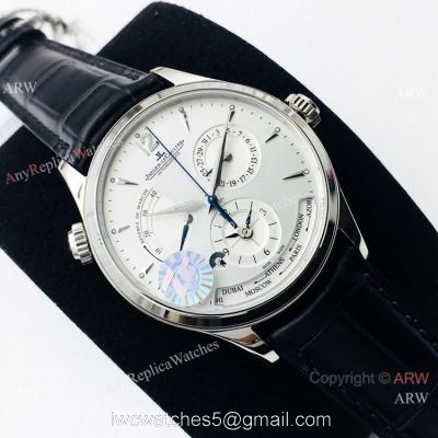 ZF Factory Jaeger-leCoultre Master Geographic Swiss 1-1 Replica Watch Q1428421 1