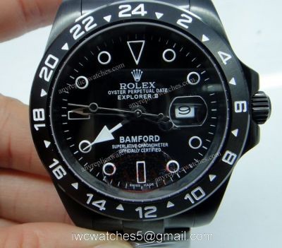Rolex Explorer II BAMFORD WATCH Limited Edition 1