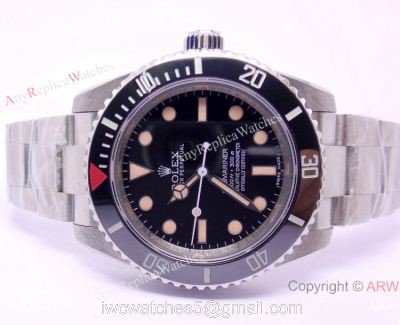 NEW UPGRADED Replica Rolex Submariner The Heritage Sub HS01 Watch / SS Black 1