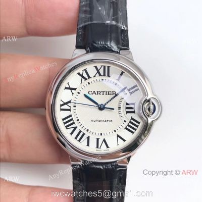 Swiss Grade Replica Ballon Bleu de Cartier Watch 36mm 1